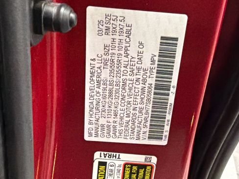 Used 2025 Honda Odyssey Sport-L image 34