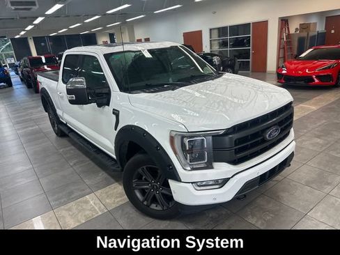Used 2023 Ford F150 Lariat w/ Equipment Group 502A High AWD/4WD image 11