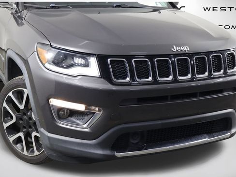 Used 2018 Jeep Compass Limited w/ Navigation Group AWD/4WD image 46
