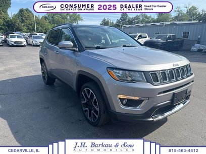 Used 2018 Jeep Compass Limited w/ Navigation Group