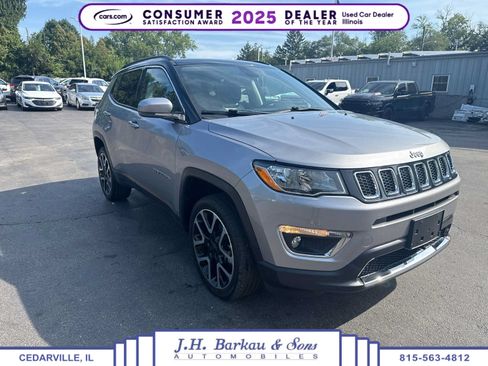 Used 2018 Jeep Compass Limited w/ Navigation Group AWD/4WD image 1