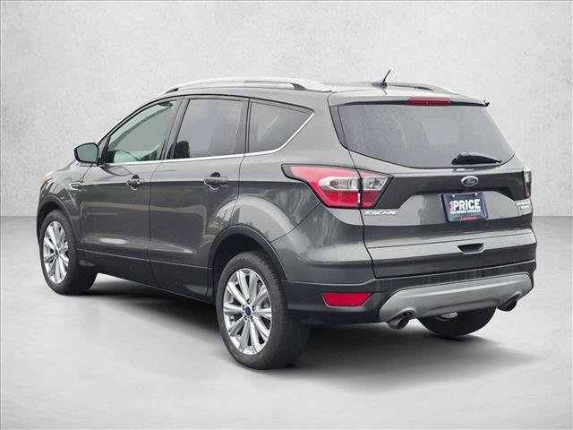 Used 2017 Ford Escape Titanium FWD image 8