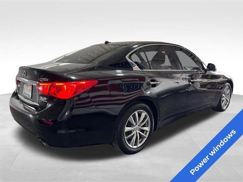 Used 2014 INFINITI Q50 AWD w/ Moonroof Package image 5