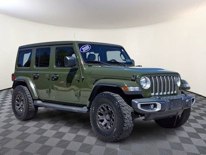 Used 2020 Jeep Wrangler Unlimited Sahara