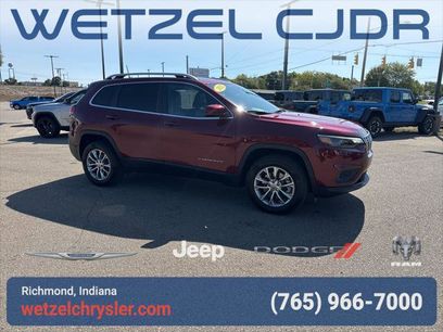 Certified 2021 Jeep Cherokee Latitude Lux w/ Sun & Sound Group