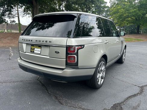 Used 2018 Land Rover Range Rover HSE AWD/4WD image 5