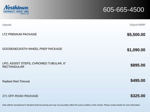 Used 2024 Chevrolet Silverado 2500 LTZ w/ LTZ Premium Package image 5