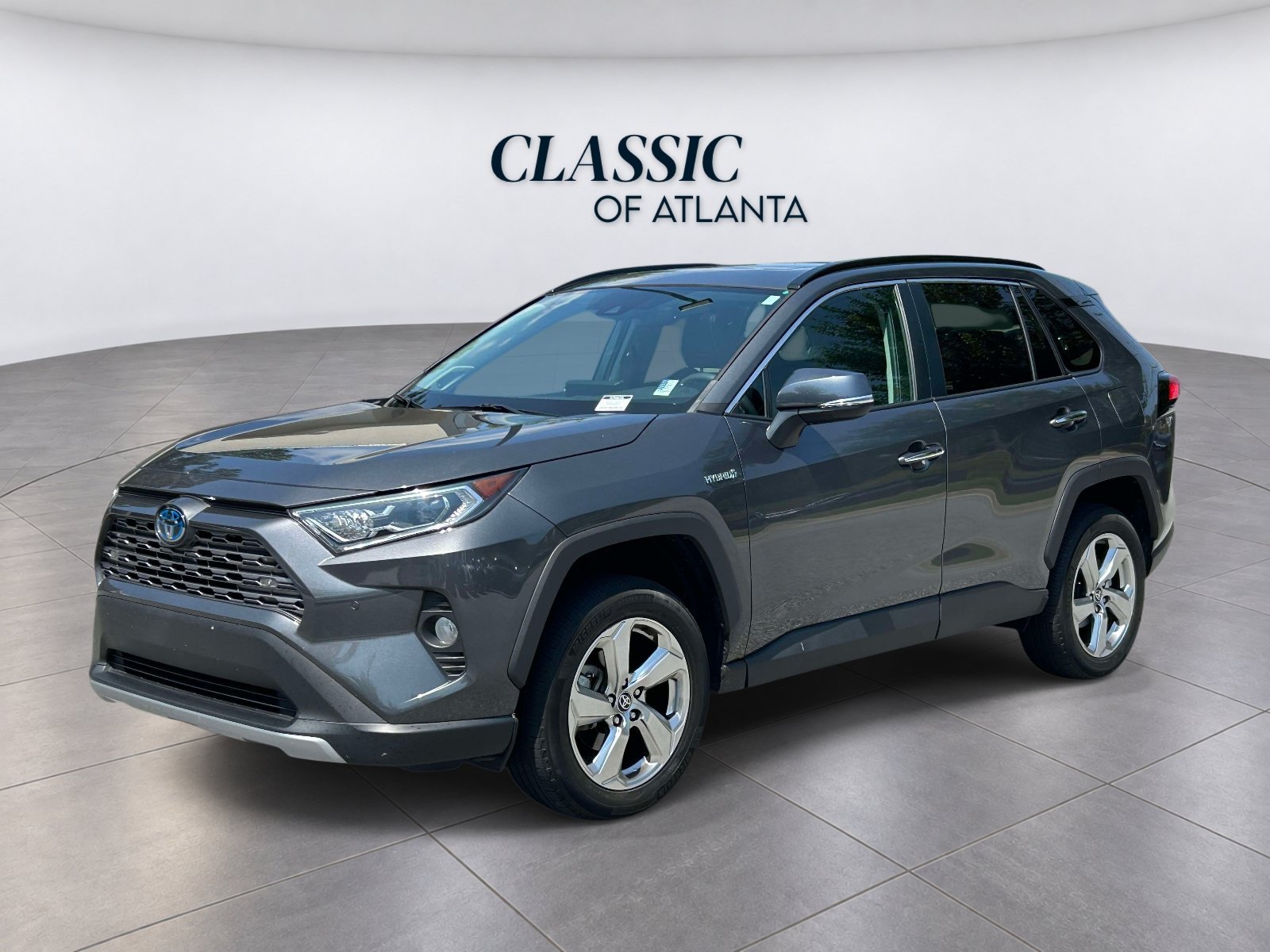 Used 2021 Toyota RAV4 Limited w/ Limited Grade Weather Package AWD/4WD image 1
