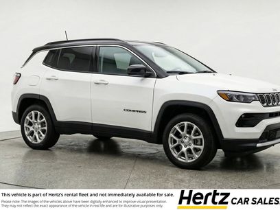 Used 2025 Jeep Compass Limited