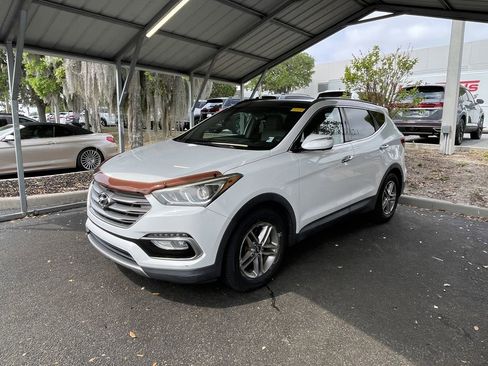 Used 2017 Hyundai Santa Fe Sport w/ 2.4L Tech Package 04 image 10