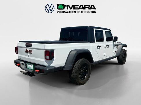 Used 2021 Jeep Gladiator Mojave w/ Cold Weather Group AWD/4WD image 5