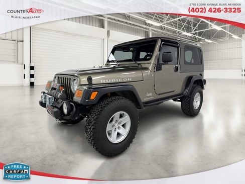Used 2005 Jeep Wrangler Unlimited Rubicon image 1