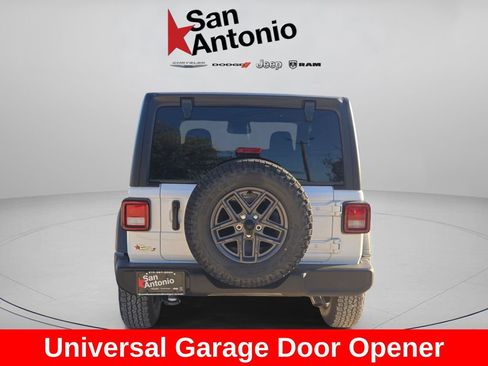 New 2026 Jeep Wrangler Sport AWD/4WD image 8