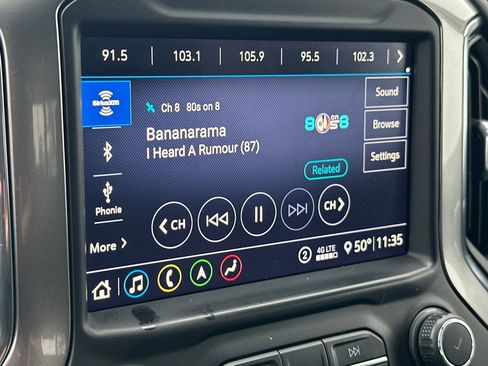 Used 2020 Chevrolet Silverado 1500 LTZ w/ LTZ Premium Package image 17