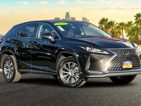 Used 2021 Lexus RX 350 FWD w/ Accessory Package image 2