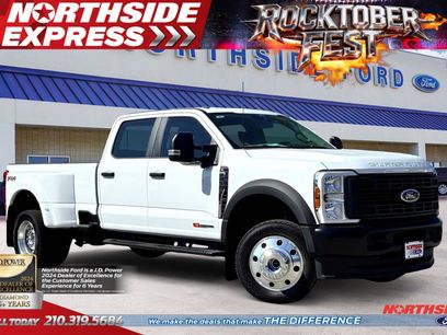 New 2025 Ford F450 XL w/ 360-Degree Camera Package