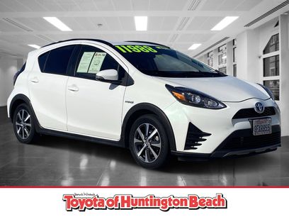 Used 2018 Toyota Prius C Two
