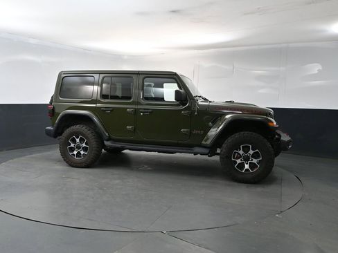 Used 2022 Jeep Wrangler Unlimited Rubicon w/ LED Lighting Group AWD/4WD image 7