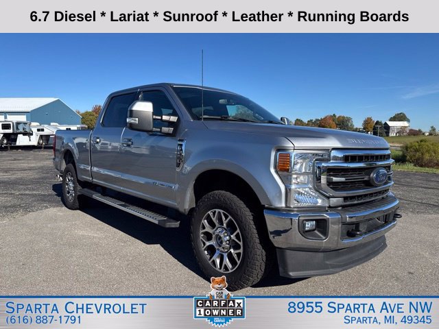 Used 2022 Ford F250 Lariat w/ Lariat Value Package AWD/4WD image 1