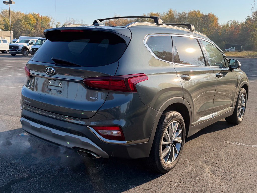 Used 2020 Hyundai Santa Fe Limited AWD/4WD image 5