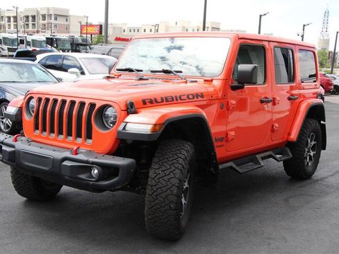 Used 2019 Jeep Wrangler Unlimited Rubicon w/ Steel Bumper Group AWD/4WD image 3