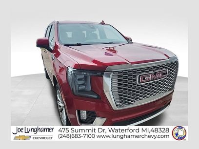 Used 2022 GMC Yukon Denali w/ Max Trailering Package