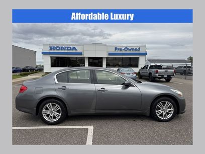 Used 2010 INFINITI G37 x Sedan w/ Premium Pkg