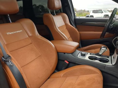 Used 2021 Jeep Grand Cherokee Trackhawk w/ Trailer Tow Group IV image 8