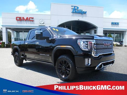 Used 2023 GMC Sierra 3500 Denali w/ Denali Black Diamond Edition AWD/4WD image 1