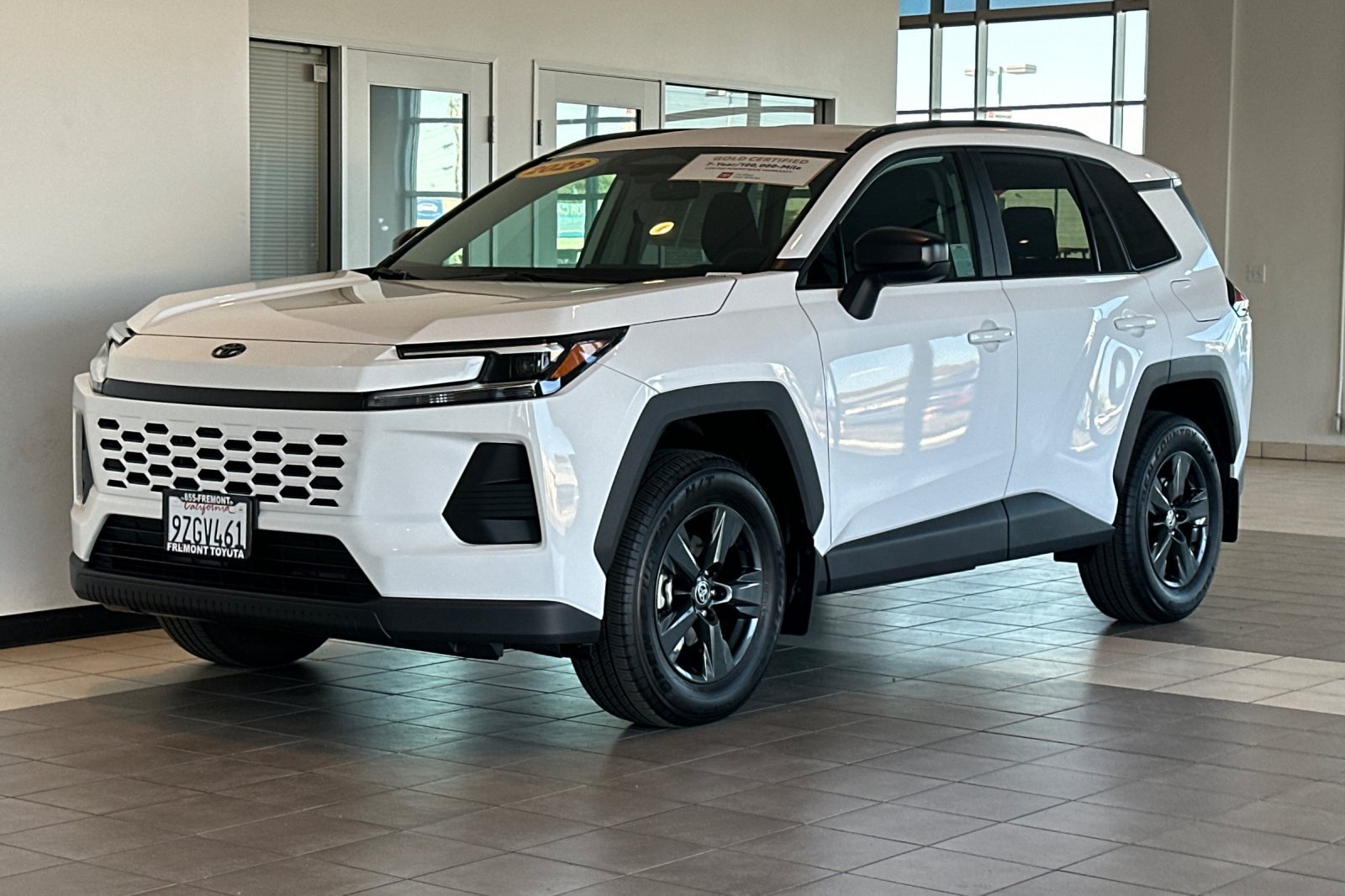 Certified 2026 Toyota RAV4 LE FWD image 8