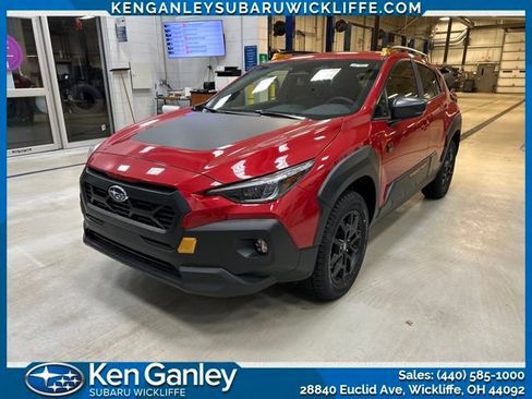 Certified 2026 Subaru Crosstrek 2.5i Wilderness w/ Crosstrek Mirror Package AWD/4WD image 4