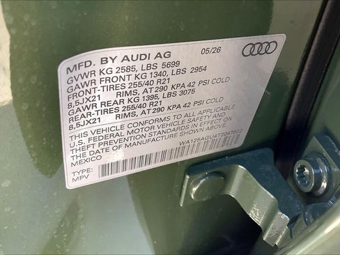 New 2026 Audi SQ5 Premium Plus AWD/4WD image 20