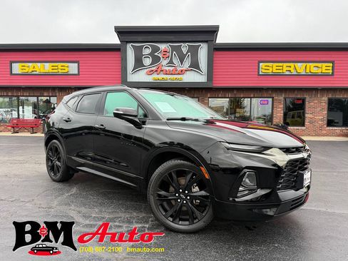 Used 2019 Chevrolet Blazer RS w/ Sun and Wheels Package FWD image 1