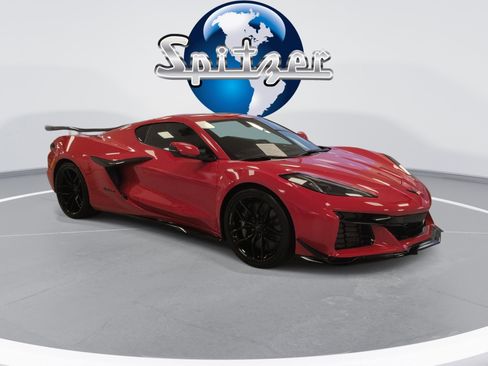 New 2026 Chevrolet Corvette Z06 w/ Z07 Performance Package RWD image 60