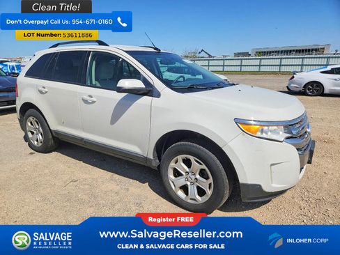 Used 2013 Ford Edge SEL AWD/4WD image 5