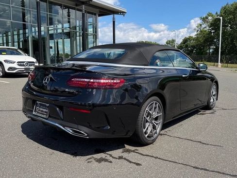 Used 2023 Mercedes-Benz E 450 4MATIC Cabriolet image 7