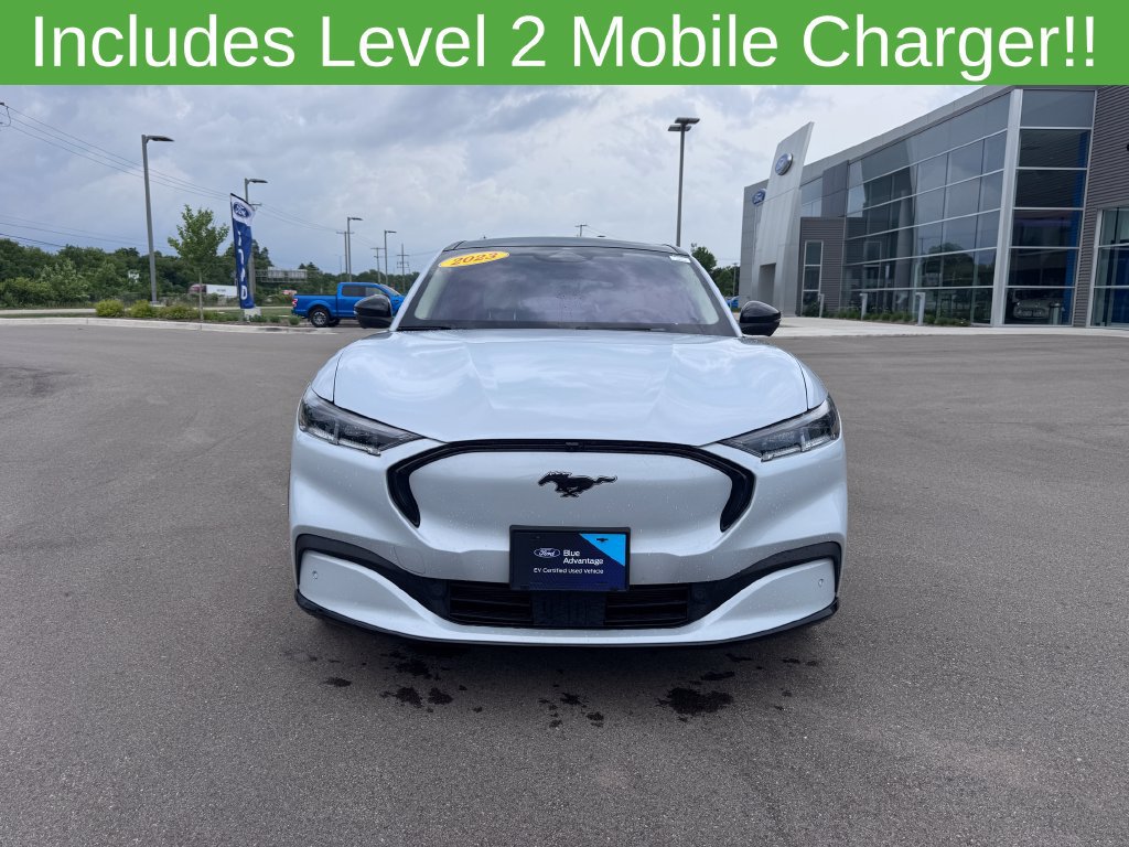 Certified 2023 Ford Mustang Mach-E Premium AWD/4WD image 3