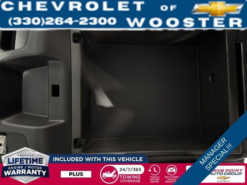 New 2026 Chevrolet Silverado 1500 Custom Trail Boss w/ Turbomax Blackout Package image 26