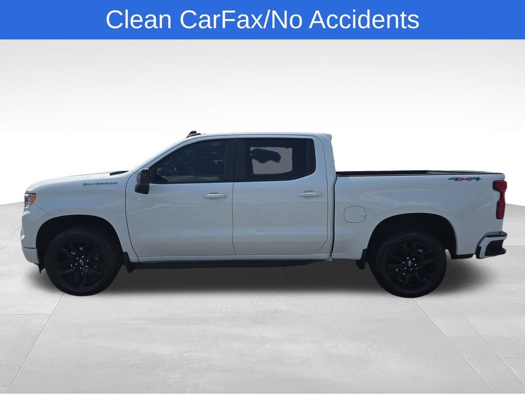 Used 2022 Chevrolet Silverado 1500 RST w/ Protection Package AWD/4WD image 2