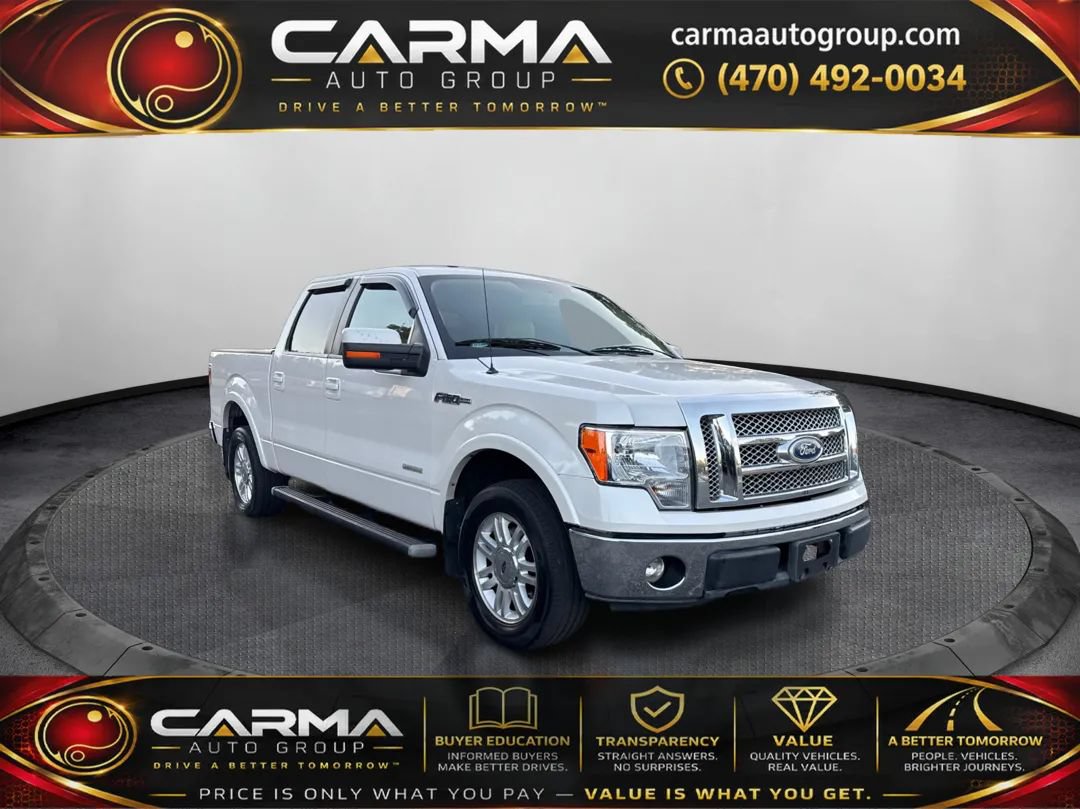 Used 2014 Ford F150 Lariat w/ Equipment Group 501A Mid RWD image 7