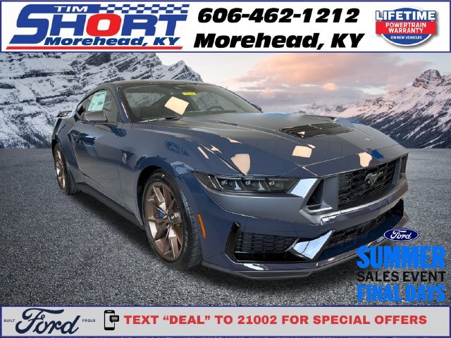 New 2026 Ford Mustang Dark Horse RWD image 3