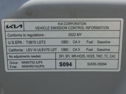 Used 2022 Kia Sorento SX FWD image 34