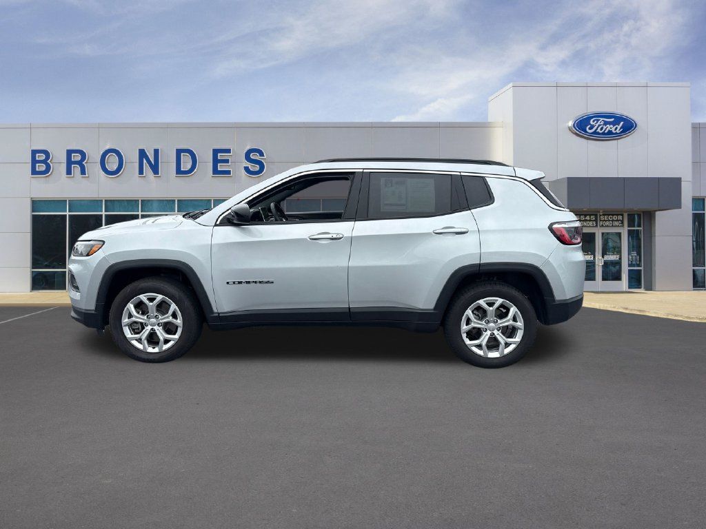 Used 2024 Jeep Compass Latitude AWD/4WD 360° Tour