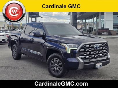 Used 2024 Toyota Tundra Platinum