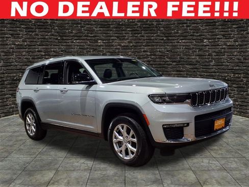 Certified 2021 Jeep Grand Cherokee L Limited image 1