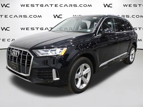 Used 2021 Audi Q7 2.0T Premium w/ Convenience Package image 1