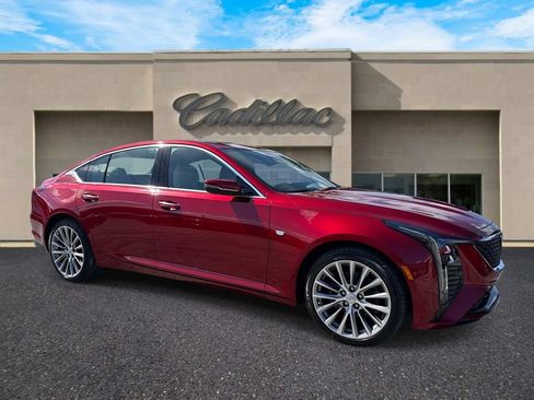 New 2026 Cadillac CT5 Premium Luxury w/ Technology Package RWD image 1