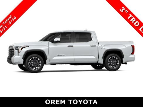 New 2026 Toyota Tundra Limited AWD/4WD image 3