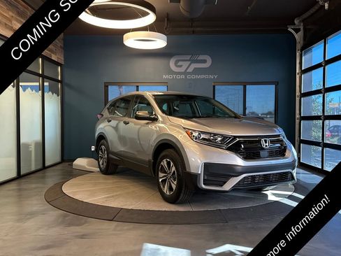 Used 2021 Honda CR-V LX image 1