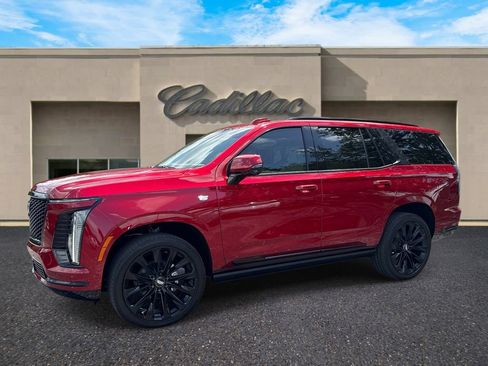 New 2026 Cadillac Escalade Platinum Sport w/ LPO, ONYX Package AWD/4WD image 7